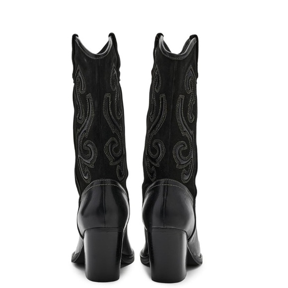 Free People Farrah Western Boots NWT - Picture 5 of 9